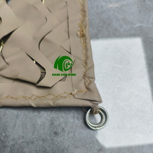 <span class=keywords><strong>Filet</strong></span> <span class=keywords><strong>de</strong></span> <span class=keywords><strong>camouflage</strong></span> désertique Kango avec œillets renforcés pour dissimulation, couverture <span class=keywords><strong>de</strong></span> véhicule et ombrage <span class=keywords><strong>de</strong></span> jardin - Product Image 5