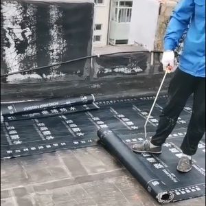 Membrana Impermeabilizante de Betún Modificado SBS/APP - Aplicación con Soplete y Autoadhesiva para Impermeabilización de Techos y Cimientos - Product Image 1