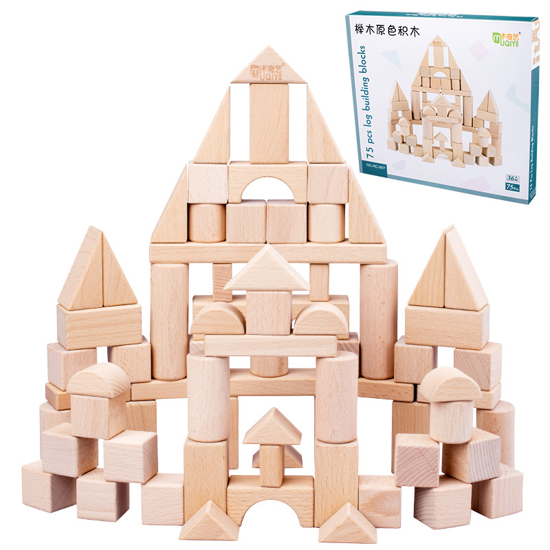 75 blocs de bûches-32529538cm