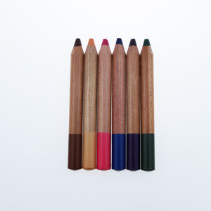 Promotion 6/12 Couleurs Jumbo Crayons <span class=keywords><strong>De</strong></span> <span class=keywords><strong>Cire</strong></span> En Bois Ensemble Artiste Dessin Crayons - Product Image 5