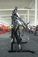 Machine de presse isolalette à charge par disques pour musculation, équipement de fitness professionnel avec logo personnalisé pour la musculation des épaules