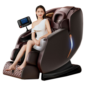 2024 Usine en gros de haute qualité pas cher électrique corps entier zéro gravité usage domestique fauteuil de Massage avec Massage des pieds - Product Image 1