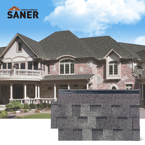 Lembaran Atap Aspal Laminasi Desain Modern Standar Amerika, Tahan Air, Tahan Lama, Bentuk Persegi, Tahan Panas dari Pabrik - Product Image 4