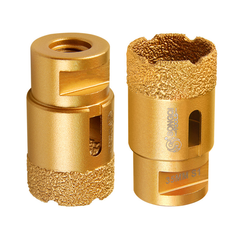 SONGQI Vacuum Brazed Diamond Drill Bit