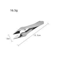 Éplucheur d'ananas en acier inoxydable avec pointe antidérapante, couteau à ouvrir, outils ménagers, accessoires de cuisine, éliminateur manuel d'œillets d'ananas