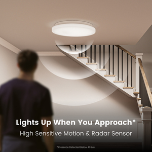 <span class=keywords><strong>YEELIGHT</strong></span> Mercury E Radar inteligente moderno Simple ultrafino Mijia APP Sensor de luz inteligente Sensor de detección de movimiento humano - Product Image 5