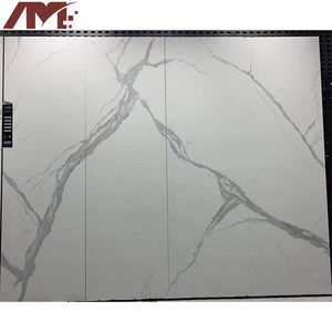 Exportateurs de Foshan personnalisé Orient marbre mur produits grande taille dalle de porcelaine polie carreaux de pierre frittée - Product Image 4