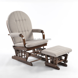 Silla de lactancia y bebé para el hogar, con reposapiés, ideal para la maternidad y el cuidado del bebé. - Product Image 1