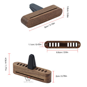 Diffuseur d'arômes portable pour voiture, cadeau d'affaires, parfum d'ambiance, diffuseur d'arômes pour grille d'aération, bâton de parfum solide à clipser sur grille d'aération - Product Image 4