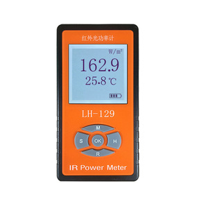Compteur de puissance infrarouge numérique LH-129, radiomètre UV, mesureur d'intensité lumineuse pour la conception optique - Product Image 1