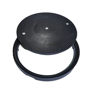 900mm 맨홀 커버, 900mm SMC 맨홀 커버, D400 원형 복합 소재 맨홀 커버 - Product Image 6