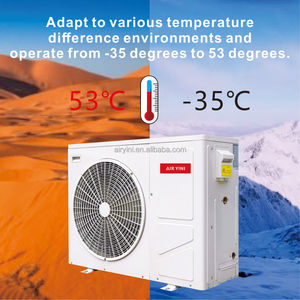 18000btu 20000btu COP A +++ Onduleur Pompe À Chaleur Climatiseur Chauffage Refroidissement Source D'air Pompes À Chaleur <span class=keywords><strong>Thermodynamique</strong></span> <span class=keywords><strong>Chauffe</strong></span>-<span class=keywords><strong>Eau</strong></span> - Product Image 4