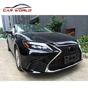 2013-2014 for 350/ES300H Front Bumper Upgrade Kit with Tow <b>Hook</b> PP Material Screw-On Installation - Product Image 5