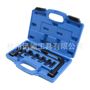 XCTOOL Valve Spring Compressor Carbon Steel <b>Tool</b> <b>Set</b> For <b>Mechanic</b> Use With Hard Case - Product Image 3