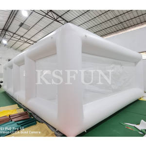 Arena Gonfiabile KSFUN 33x20ft per <span class=keywords><strong>Nerf</strong></span>, Bunker da Battaglia Gonfiabile di Grado Commerciale, Giochi Gonfiabili per Bambini e Adulti - Product Image 2
