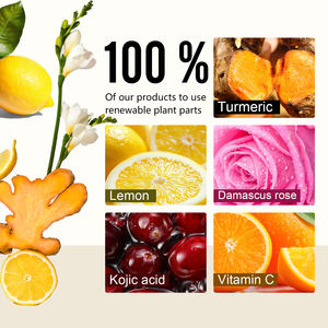 Nettoyant Moussant Citron Curcuma Très Vendu Naturel Anti-Acné Contrôle Sébum Points Noirs <span class=keywords><strong>Boutons</strong></span> Vitamine C Lavage Visage <span class=keywords><strong>pour</strong></span> Peau Grasse - Product Image 5