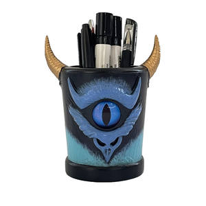 Portalápices <span class=keywords><strong>de</strong></span> peltre <span class=keywords><strong>de</strong></span> resina, decoración <span class=keywords><strong>de</strong></span> escritorio y oficina, Mini figura <span class=keywords><strong>de</strong></span> <span class=keywords><strong>Atlas</strong></span>, bolígrafo <span class=keywords><strong>de</strong></span> sujeción - Product Image 6