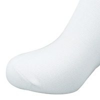 Chaussettes en coton pour hommes personnalisées, design tendance avec impression de texte amusant, chaussettes en jacquard avec lettres