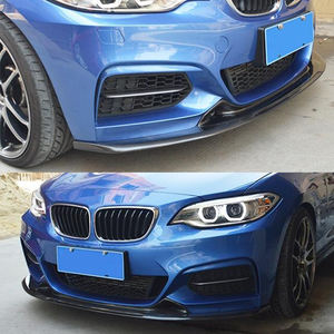 กันชนหน้ารถยนต์คาร์บอนไฟเบอร์สไตล์ exot สำหรับ BMW F22 F87 Mt M235i 2 Series คาร์บอนลิป2014-2021 - Product Image 6