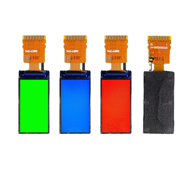 Factory Price 0.96-inch TFT Display Color LCD Screen XY096002H13-V1 IPS Glass ST7735 Core LCD Display TFT Display