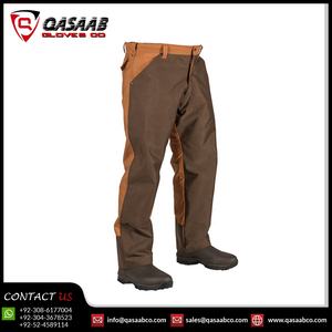 Pantalon de chasse pour homme de haute qualité, respirant, coupe-vent, hydrofuge, résistant à l'abrasion, style tricoté à devant plat - Product Image 2