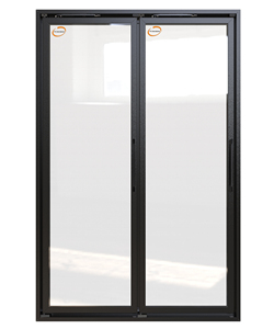 Walk In <b>Freezer</b> Glass Display Door Electric Heated Anti Condensation Tempered Cold Storage for USA Market Wholesale - Product Image 3