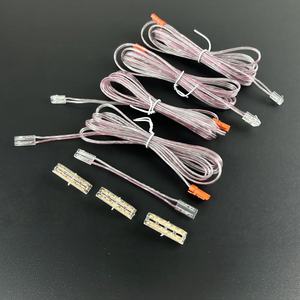 SMD COB <b>LED</b> Solderless Embedded Dupont <b>Wire</b> 1.8m Transparent Cable for Wardrobe Cabinet <b>LED</b> Strip <b>Light</b> - Product Image 2