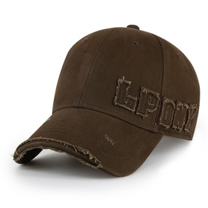 Gorra de Béisbol Unisex Impermeable de Jersey - 100% Algodón, Parte Superior Rígida, Protección Solar para Primavera/Verano, Color Marrón Oscuro - Product Image 5
