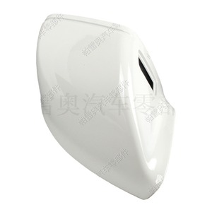 Carcasa de Espejo Retrovisor para Audi Q5 Q7, Pintura Blanca, ABS, Lado Derecho e Izquierdo, 8R0857528A 8R0857527A, Juego Completo - Product Image 5