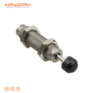 โช้คอัพไฮดรอลิกสปริงสำหรับเครื่องจักรอุตสาหกรรมจีน RB ผลิตจากสแตนเลส ได้รับการรับรองมาตรฐาน CE/ISO9001 - Product Image 2