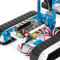 Kit de robot Makeblock Ultimate 2.0 10 en 1, robot assemblé, voiture intelligente programmable, jouets éducatifs programmables pour enfants, 90041