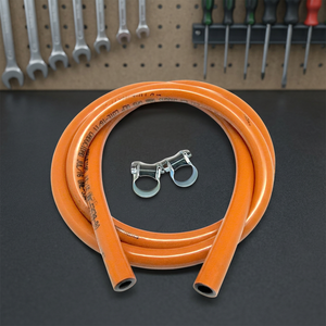 Kit Butano (Tubo da 1,5 Metri con 2 Morsetti) - Product Image 3