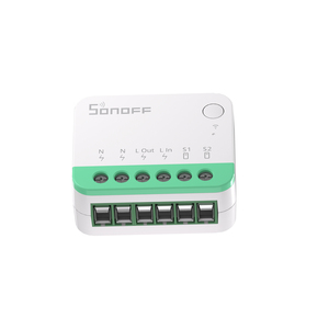 SONOFF MINIR4M MINI Interruptor Inteligente WiFi Extremo Compatible con Matter Módulo de Relé Desmontable para el Hogar Vía App EWeLink Control por Voz con Alexa y <span class=keywords><strong>Google</strong></span> <span class=keywords><strong>Home</strong></span> - Product Image 2