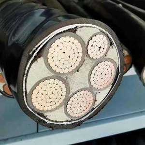 Hualian YJV22 6mm 0,6/1KV Conductor de cobre/aluminio de voltaje medio 90C Cable de alimentación estándar de temperatura de trabajo Turquía PVC aislado - Product Image 3