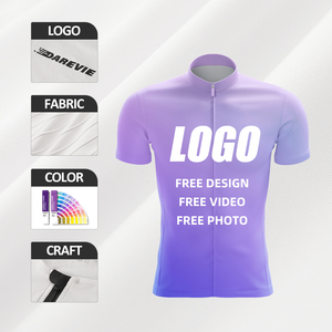 Completo da <span class=keywords><strong>Ciclismo</strong></span> Estivo Personalizzato Darevie per Uomo, Nuova Linea Base e Abbigliamento a Compressione per Ciclisti - Product Image 2