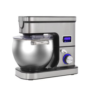 Nuevo Tipo <span class=keywords><strong>de</strong></span> Batidora <span class=keywords><strong>de</strong></span> Pedestal Grande <span class=keywords><strong>de</strong></span> 8L para Cocina, 2000W, Eléctrica Ajustable, con 16 Accesorios para Exteriores - Product Image 4