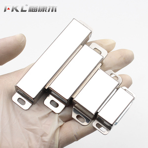 Strong Magnetic Wardrobe Door Catcher <b>Stainless</b> <b>Steel</b> <b>Cabinet</b> Lock Kitchen Furniture Hardware - Product Image 3