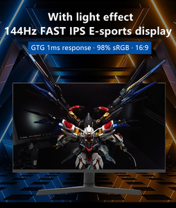 Chuyên nghiệp 32-inch 4K cong không biên giới chơi game màn hình LCD với độ phân giải 4K - Product Image 6