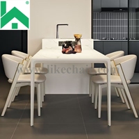 Chaise de salle à manger moderne en cuir de luxe italien, qualité supérieure, pour la maison et l'entrepôt, Nouveauté 2026