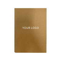 Ensemble de carnets de notes de bureau personnalisés avec logo imprimé, cadeau promotionnel en gros