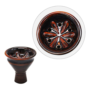 <span class=keywords><strong>Shisha</strong></span>-cuenco de cerámica para fumar tabaco, cachimba, 9cm de altura - Product Image 3