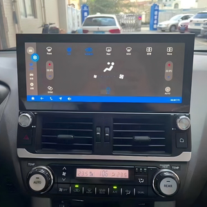 Autoradio Android 13 12,3 pouces pour Toyota Land Cruiser 150 Prado LC150 FJ150 <span class=keywords><strong>2010</strong></span> - 2013 Lecteur multimédia vidéo - Product Image 4