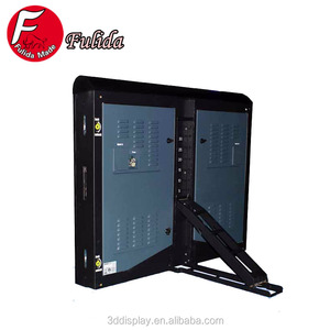 P5 P6 P8 P10ฟุตบอลกลางแจ้ง Led บิลบอร์ดปริมณฑลจอแสดงผล Led ผนังวิดีโอ - Product Image 2