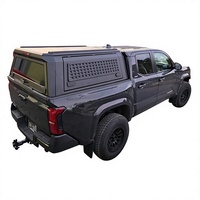 Couverture de benne rigide XINYI en alliage d'aluminium pour Dodge RAM GMC Sierra Ford F150 Toyota Tacoma