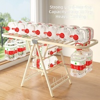 Séchoir à linge pliable le plus vendu – Étendoir peu encombrant pour vêtements et couettes, idéal pour balcon intérieur, salle de bain et extérieur