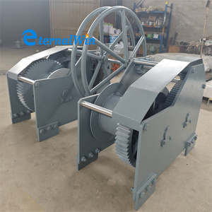 Tahan lama menarik tangan perahu Winch laut tambatan Manual 5 ton 1 ton 2 ton 3 ton traksi kawat tetap tali tangan Winch - Product Image 1
