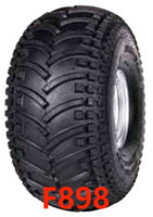 Pneus ATV UTV 6.75-15 25X8-12 19X9.5-8 13X5-6 3.50-5 120/90-26 Quad Tout-terrain Plage Ferme Forêt Hors route Résistant à l'usure DOT