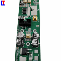 Fabricant de machines d'électrification des clôtures pour animaux, assemblage de circuits imprimés SMD/SMT, contrôleur de ventilateur 12V DC 4090, conception de carte PCBA FR4