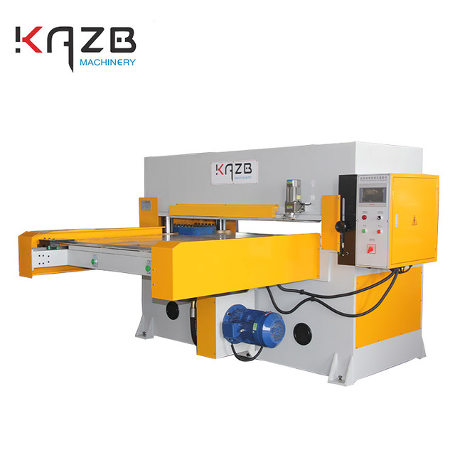 Automatic EPE Foam Sponge Sheet Die Cutting Machine