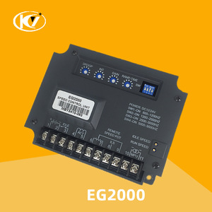 ชุดควบคุมความเร็ว EG2000 DC12 24V เครื่องควบคุมอิเล็กทรอนิกส์สำหรับเครื่องกำเนิดไฟฟ้าดีเซล สำหรับควบคุมการปรับค่าลิ้นปีกผีเสื้อของเครื่องยนต์ - Product Image 5